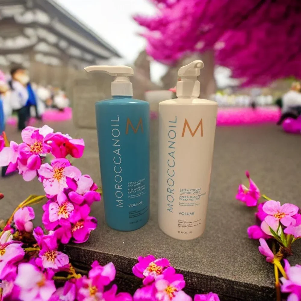Moroccanoil Volume Shampoo & Conditioner  Liter 33.8 oz